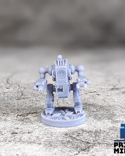 Small Maintenance Robots (modular) - 'Beeps' - In Orbit Collection