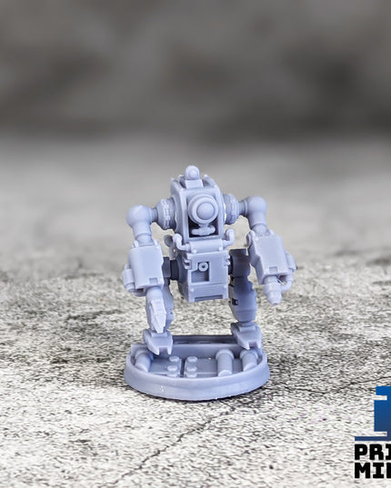 Small Maintenance Robots (modular) - 'Beeps' - In Orbit Collection