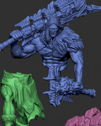 Peter the Fighter ( Bagot Armor Set )