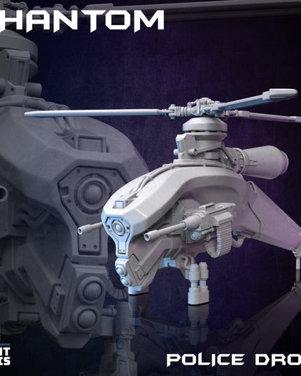Police Drones - Hover & Blades - Raid in Zadorn Collection