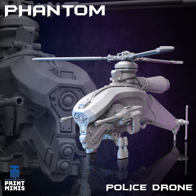 Police Drones - Hover & Blades - Raid in Zadorn Collection