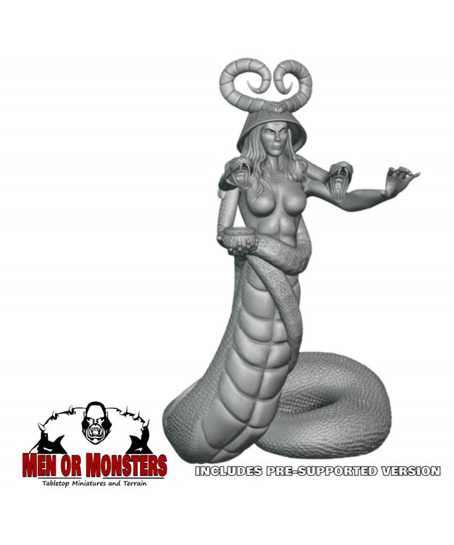 Pharika snake goddess - 1 Figure