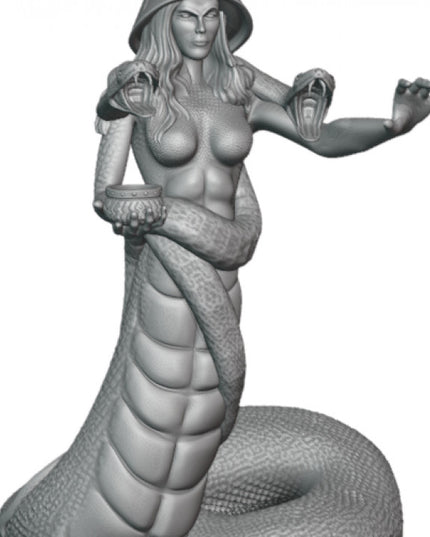Pharika snake goddess - 1 Figure