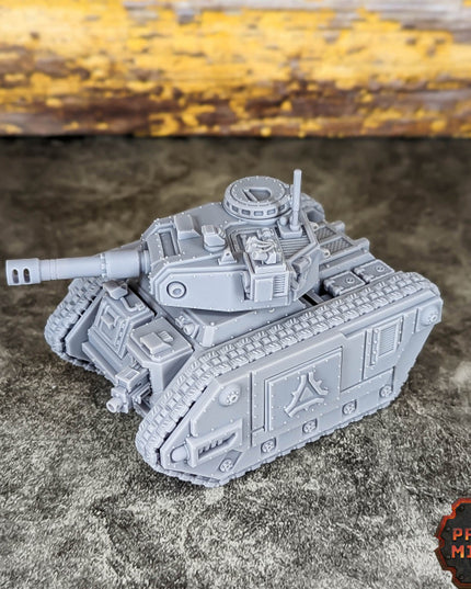 Phobos Main Battle Tank - Kaledon Fortis