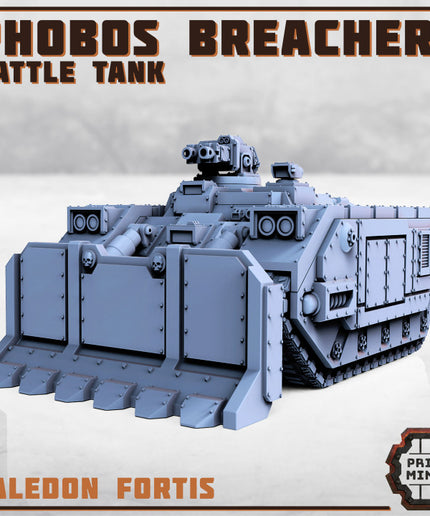Phobos Breacher Battle Tank - Kaledon Fortis
