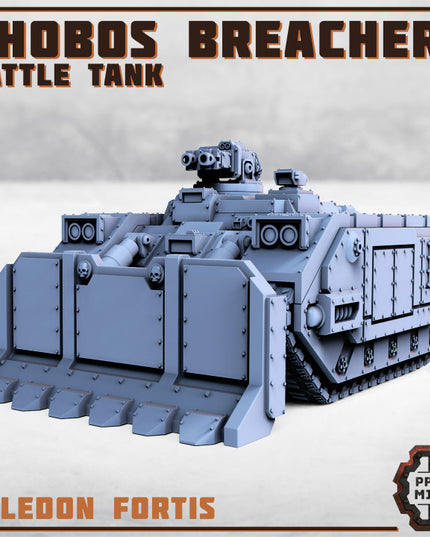 Phobos Breacher Battle Tank - Kaledon Fortis