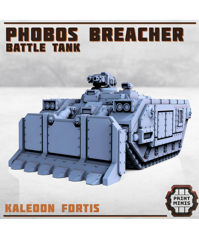 Phobos Breacher Battle Tank - Kaledon Fortis