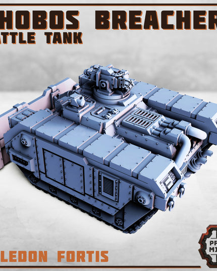 Phobos Breacher Battle Tank - Kaledon Fortis
