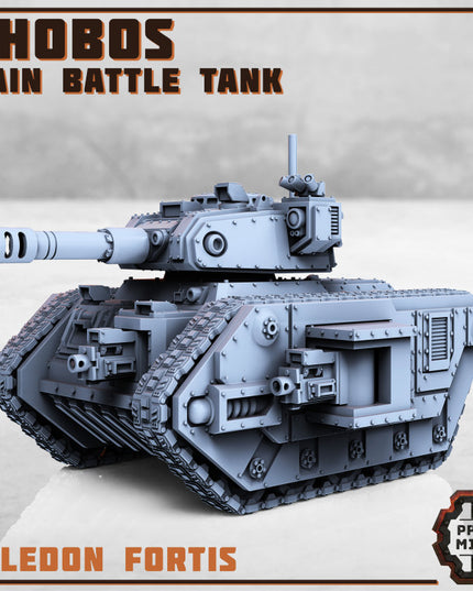 Phobos Main Battle Tank - Kaledon Fortis