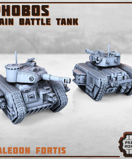Phobos Main Battle Tank - Kaledon Fortis
