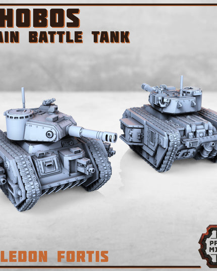 Phobos Main Battle Tank - Kaledon Fortis