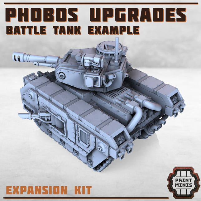 Phobos Main Battle Tank - Kaledon Fortis