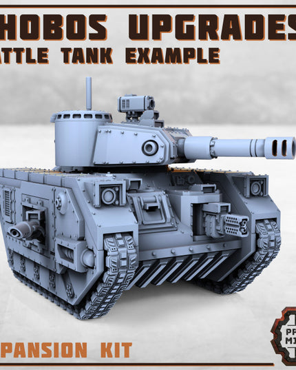 Phobos Main Battle Tank - Kaledon Fortis