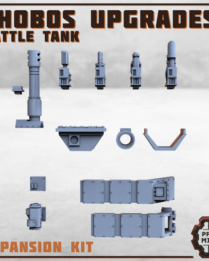 Phobos Main Battle Tank - Kaledon Fortis