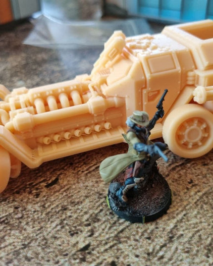 Kingpin's Armoured Car - The Hammer - Ironside Docks Collection
