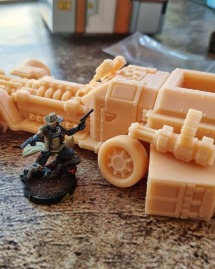 Kingpin's Armoured Car - The Hammer - Ironside Docks Collection