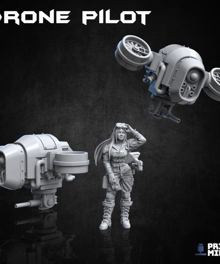 Anastasia and her Drones - Ironside Docks Collection