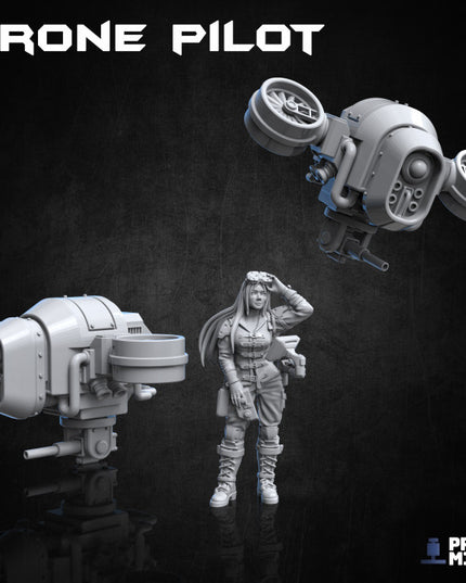 Anastasia and her Drones - Ironside Docks Collection