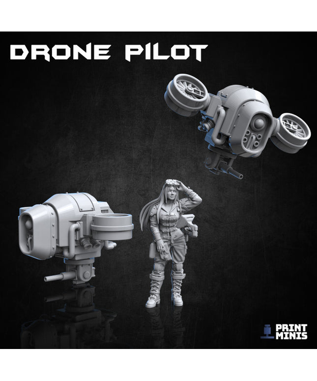 Anastasia and her Drones - Ironside Docks Collection