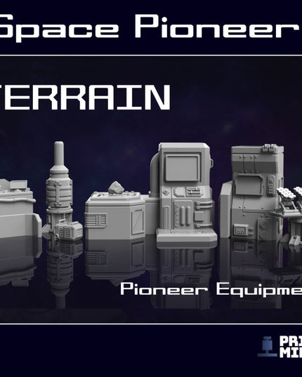 Space Pioneers Collection - explore & colonise an alien planet!