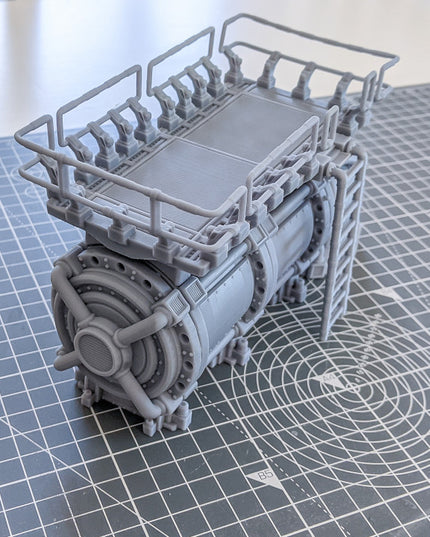 Modular Arteria Pipeline & Oil Mining Machines - The Iron Guard Collection