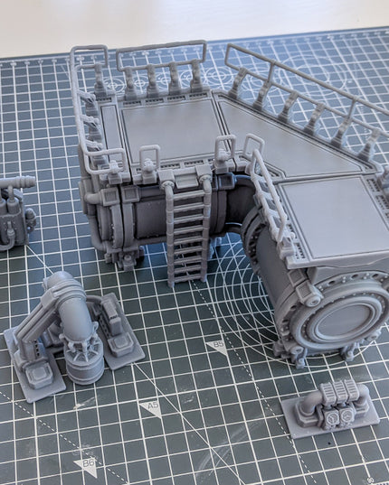 Modular Arteria Pipeline & Oil Mining Machines - The Iron Guard Collection