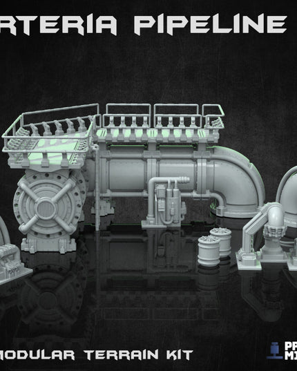 The Iron Guard Collection - conquer the pipeline for the glory of Kovlova!