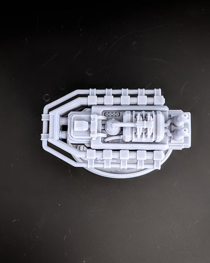 The Piranhas - Drone Defence Boats - Space Pirates Collection