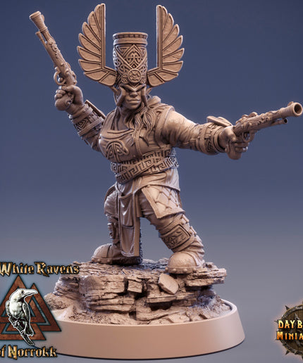 Pistolier Kranka Doubleshot - The White Ravens of Norrokk