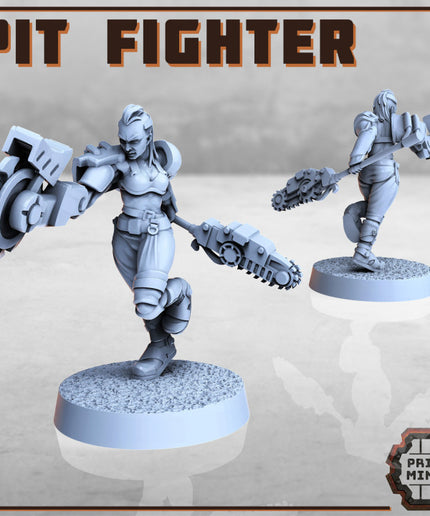 Female Pit Fighter