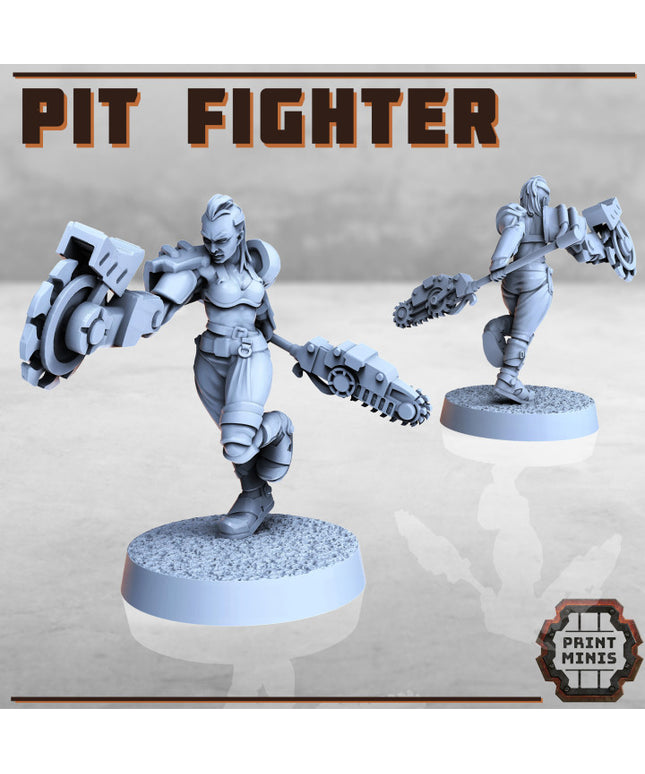 Female Pit Fighter
