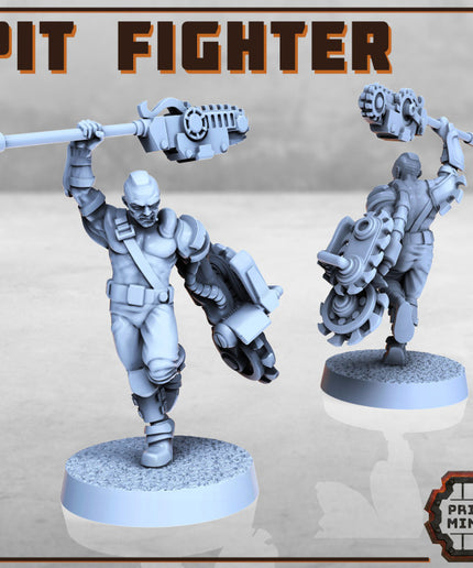 Male Pit Fighter