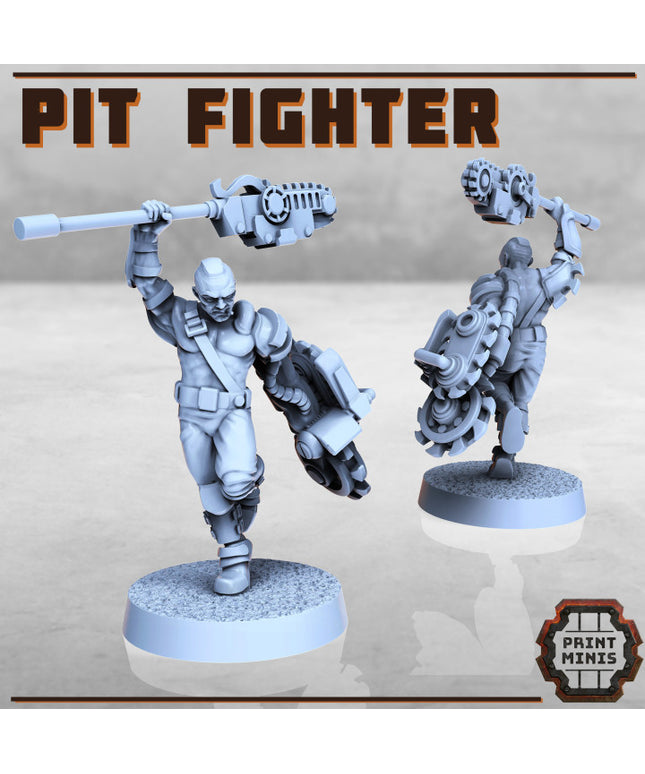 Male Pit Fighter