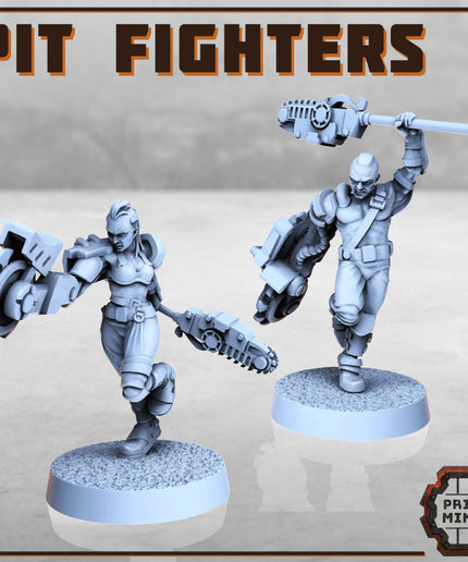 Pit Fighters x2