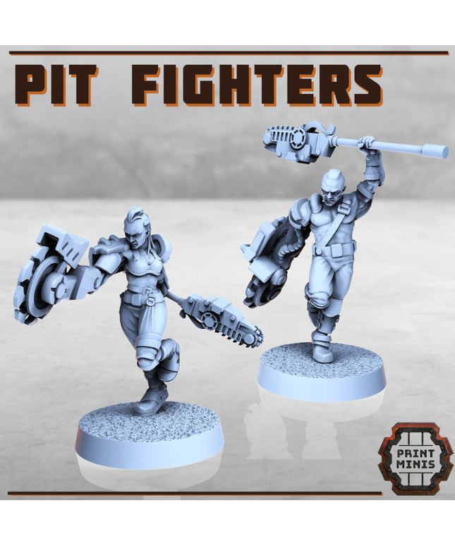Pit Fighters x2