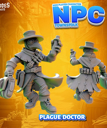 Plague Doctor
