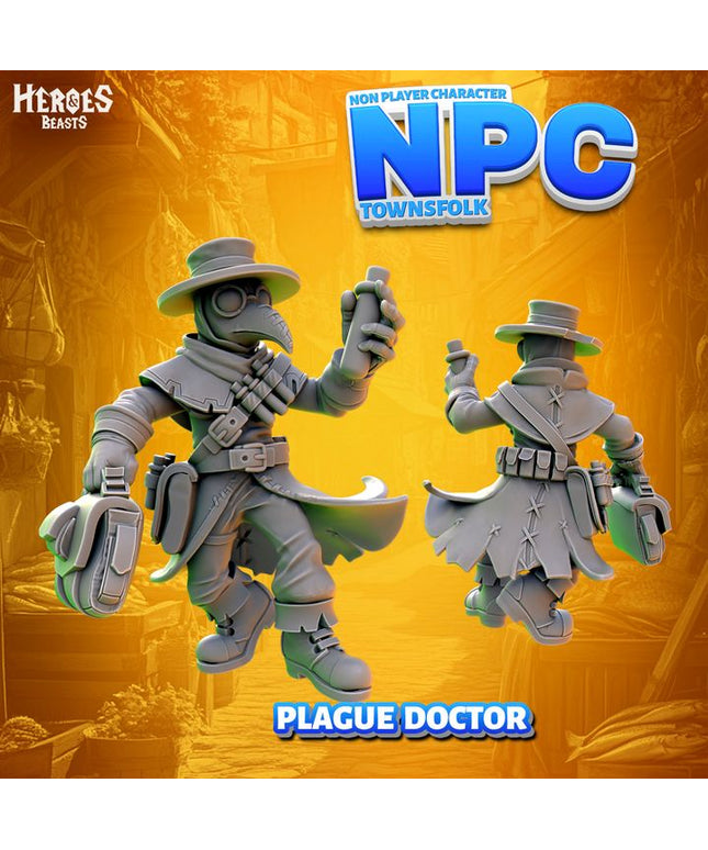 Plague Doctor