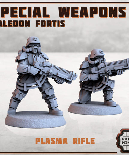 Plasma Rifle Troops x2