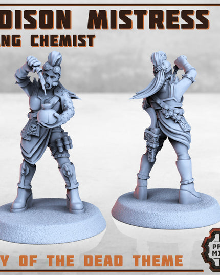 Poison Mistress - Bitter Nightshade Chemist