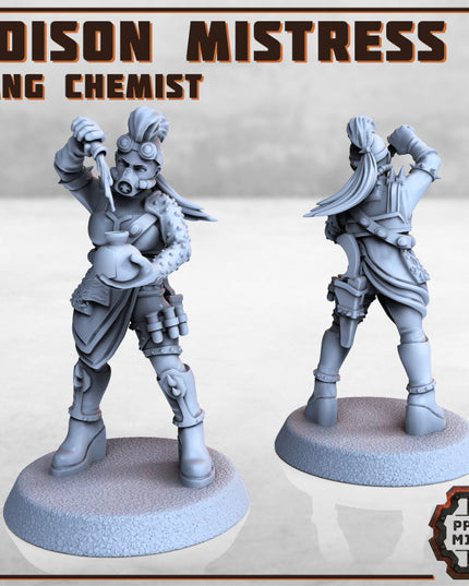 Poison Mistress - Bitter Nightshade Chemist