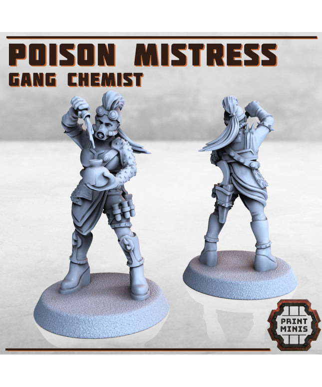 Poison Mistress - Bitter Nightshade Chemist