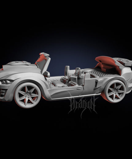 Police Car Zombie Trampler