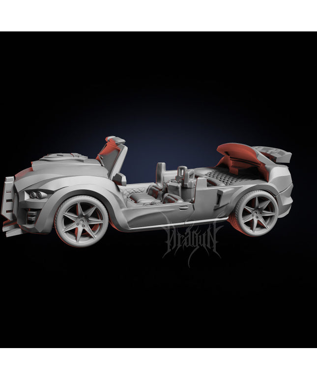 Police Car Zombie Trampler