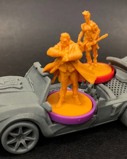 Police Car Zombie Trampler