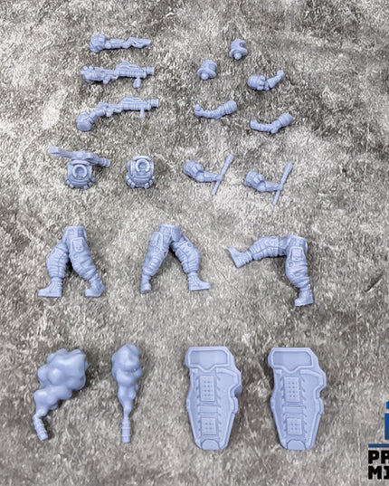 Prison Guards - Modular Kit - Narok Prison Collection