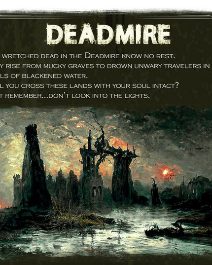 Deadmire Part One: Collection