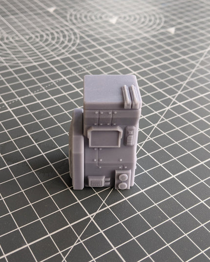 Space Colonisation Machines - Terrain - Space Pioneers Collection