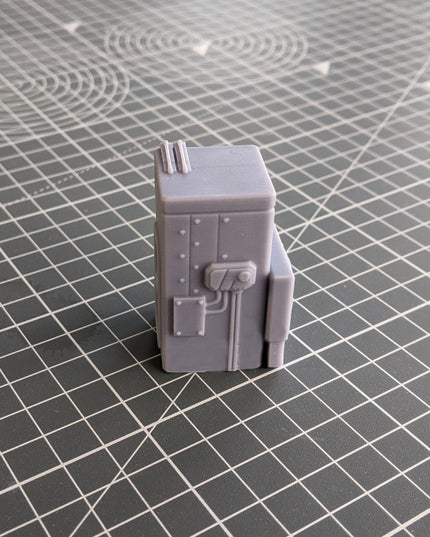Space Colonisation Machines - Terrain - Space Pioneers Collection