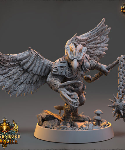 Prios Powerbeak - The Skyborn of Aquila