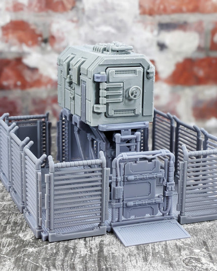 Inmate Isolation Cell - Narok Prison Collection